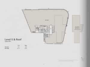 Visioncrest Orchard Level 11 & Roof Typical Plan
