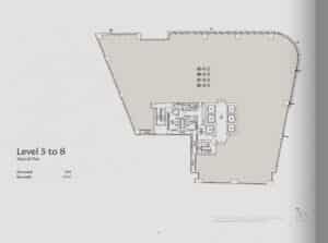 Visioncrest Orchard Level 5 to 8 Typical Plan